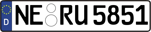 NE-RU5851