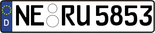 NE-RU5853