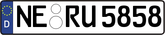 NE-RU5858