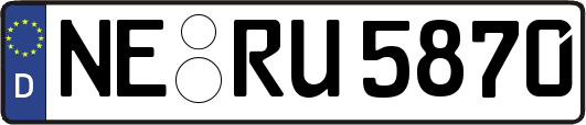 NE-RU5870