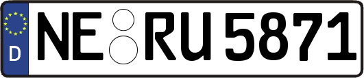 NE-RU5871