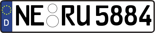 NE-RU5884