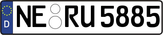 NE-RU5885