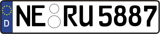 NE-RU5887
