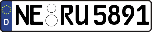 NE-RU5891