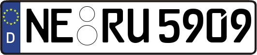 NE-RU5909