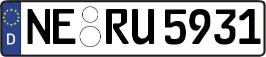 NE-RU5931
