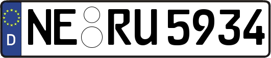 NE-RU5934