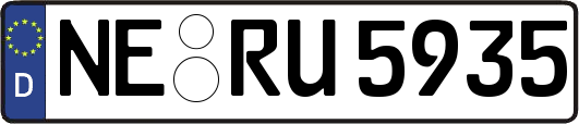 NE-RU5935