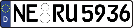 NE-RU5936
