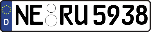 NE-RU5938
