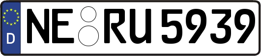 NE-RU5939