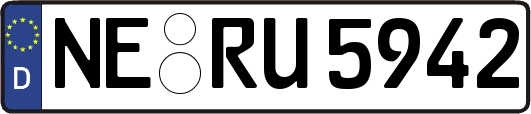 NE-RU5942