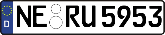 NE-RU5953