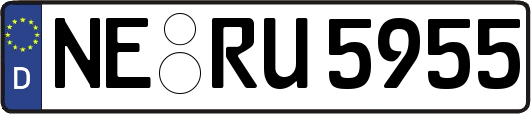 NE-RU5955