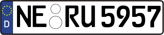 NE-RU5957