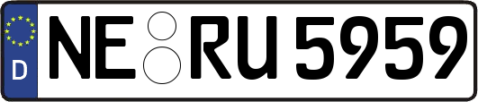 NE-RU5959