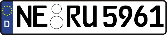 NE-RU5961