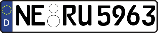 NE-RU5963