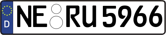 NE-RU5966
