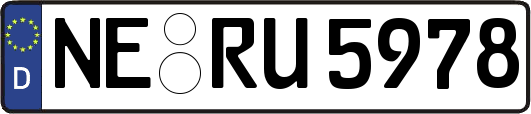 NE-RU5978
