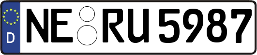NE-RU5987