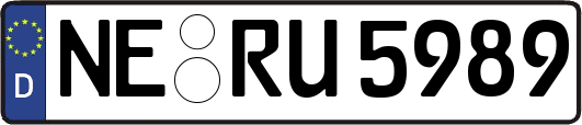 NE-RU5989