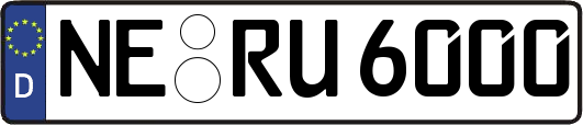 NE-RU6000