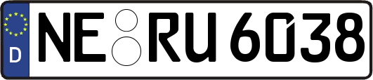 NE-RU6038