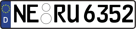 NE-RU6352