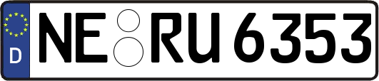 NE-RU6353