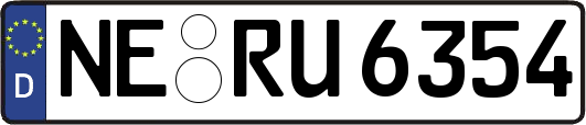NE-RU6354