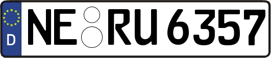 NE-RU6357
