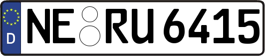 NE-RU6415