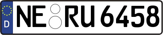 NE-RU6458