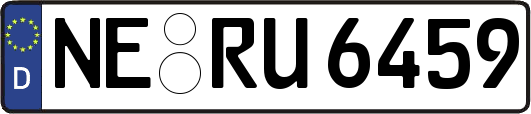 NE-RU6459