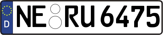 NE-RU6475
