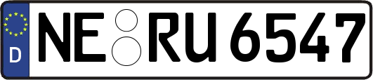 NE-RU6547