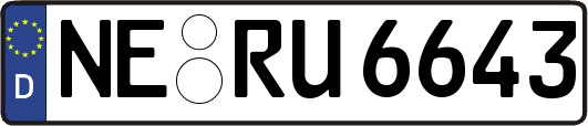 NE-RU6643