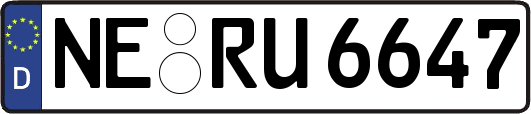 NE-RU6647