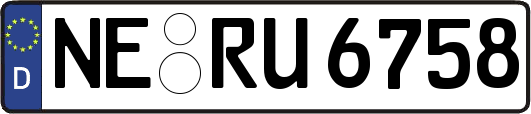 NE-RU6758