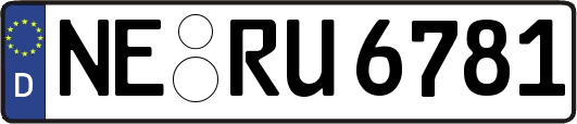 NE-RU6781
