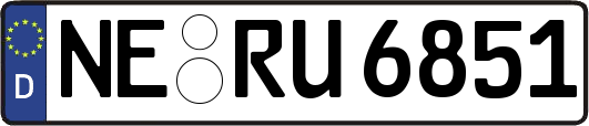 NE-RU6851