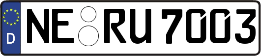 NE-RU7003