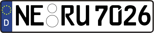 NE-RU7026