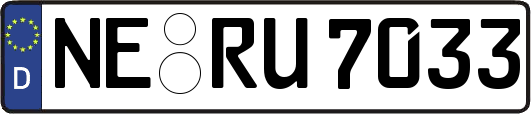 NE-RU7033