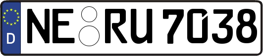 NE-RU7038