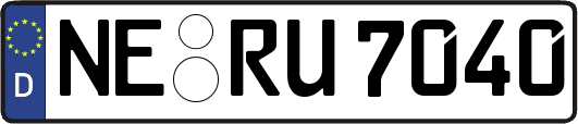 NE-RU7040