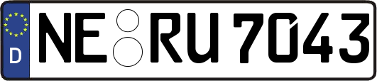 NE-RU7043