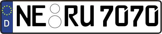 NE-RU7070